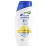 Head & shoulders citrus fresh 2 en 1 shampoing antipèlliculaire 625ml