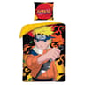 Parure de lit en microfibre naruto (200x140cm + 63x63cm)