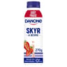 Danone skyr a boire fraise 270g