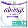 Always cotton protection protège slips normal x38