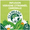 Elephant infusion verveine citronnéé mélisse x20s - 34g