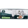 Carrefour companino pâtée pour chat adulte en mousse au saumon, à la truite, au lapin & boeuf 1020g
