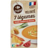 Carrefour original velouté 7 légumes 1l