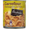 Carrefour champignons de Paris émincés  460g