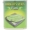 Haricots verts fins 440g