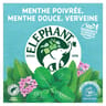 Elephant infusion menthe poivrée menthe douve verveine x20s - 34g