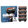 Gillette proglide recharges de lames de rasoir pour homme x4