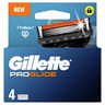 Gillette proglide recharges de lames de rasoir pour homme x4