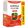 Phyto-actif acerola plus 500 + 1 tube offert comprimès x36