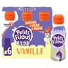 Petits filous à boire goût vanille 6x100g