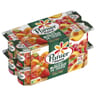 Panier de Yoplait fruits panachés 16x125g