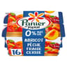 Panier de Yoplait 0%mg fruits panachés 16x125g