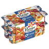 Panier de Yoplait 0%mg fruits panachés 16x125g