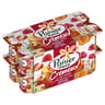 Panier de Yoplait crémeux fruits panachés 16x125g