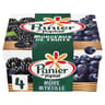Panier de Yoplait standard mûres myrtilles 4x125g