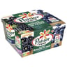 Panier de Yoplait standard mûres myrtilles 4x125g