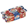 Panier de Yoplait 0%mg fruits rouges 8x125g