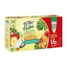 Pom'potes compotes recettes du monde casablanca&punta cana 16x90g - 1440g