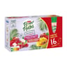 Pom'potes compotes recettes du monde bangkok&costa rica 16x90g - 1440g
