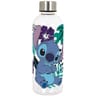 Bouteille plastique stitch blue