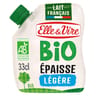 Elle & Vire crème légère épaisse bio poche souple 328g