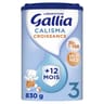 Laboratoire gallia croissance 3 dès 12mois 830g