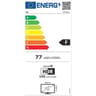 Tcl téléviseur smart tv qled 4k uhs 139 cm 43" 55T7B