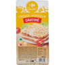 Carrefour Classic' croque monsieur gratiné 260g
