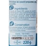 Carrefour extra rillettes de canard en cocotte 220g