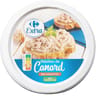 Carrefour extra rillettes de canard en cocotte 220g