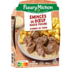 Fleury michon émincé de boeuf sauce au poivre pommes de terre 280g