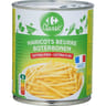 Carrefour classic' haricots beurre extra-fins 800g