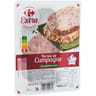 Carrefour extra terrine de campagne au poivre vert 150g