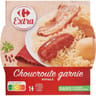 Carrefour Choucroute garnie 300g