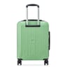 Valise rigide 55cm vert christine