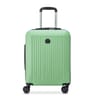 Valise rigide 55cm vert christine