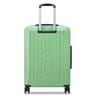 Valise rigide 66cm vert christine