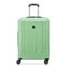 Valise rigide 66cm vert christine
