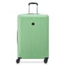 Valise rigide 76cm vert christine
