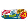 Saupiquet filets de maquereaux grillés herbes de Provence lot de 3 x 120g