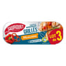 Saupiquet filets de maquereaux grillés à la mexicaine finement épicés 3x120g