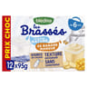 Bledina les brassés banane mangue/nature 12x95g dès 6mois