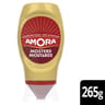 Amora moutarde de Dijon fine et forte flacon souple 265g