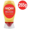 Amora moutarde de Dijon fine et forte flacon souple 265g