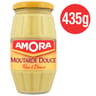Amora moutarde douce bocal 435g