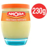 Amora moutarde mi forte verre de table 230g
