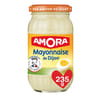 Amora mayonnaise de Dijon nature aux oeufs de poules sans sulfite 235g
