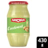 Amora moutarde condiment bocal 430g