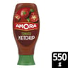 Amora ketchup nature top down 550g