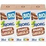 Bjorg lait d'amande chocolat bio 3x20cl